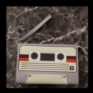 Cassette Clutch Purse